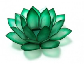 green-heart-chakra-lotus